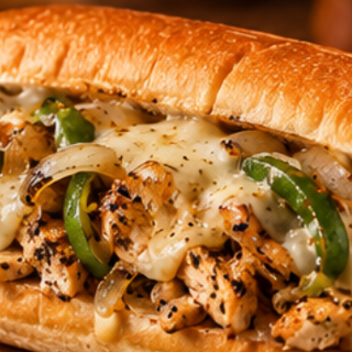 Chicken Cheesesteak