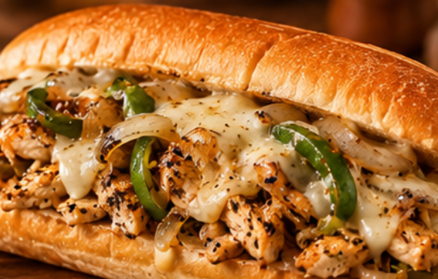 Chicken Cheesesteak.
