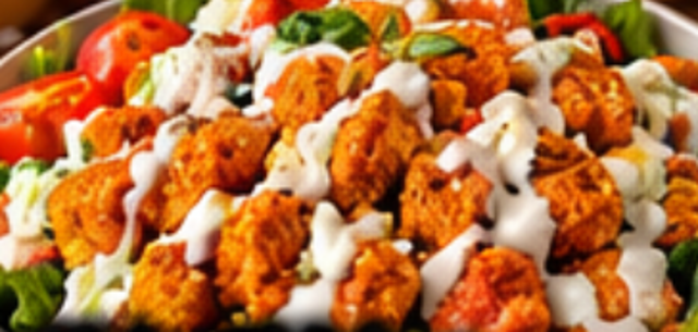Buffalo Chicken.