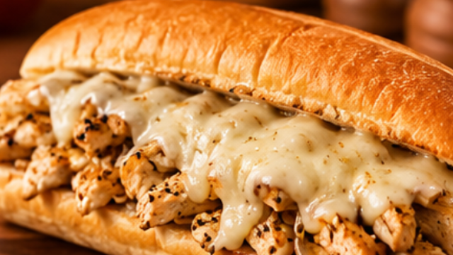 Plain Cheesesteak.
