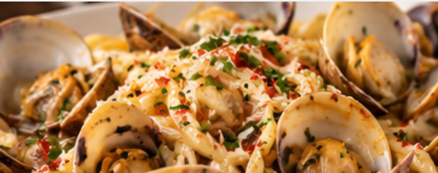 Linguini & Clams.