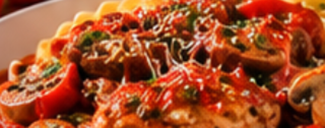 Chicken Cacciatore.