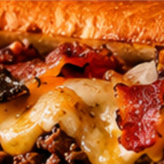 Loaded Cheesesteak