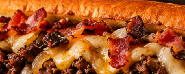 Loaded Cheesesteak.