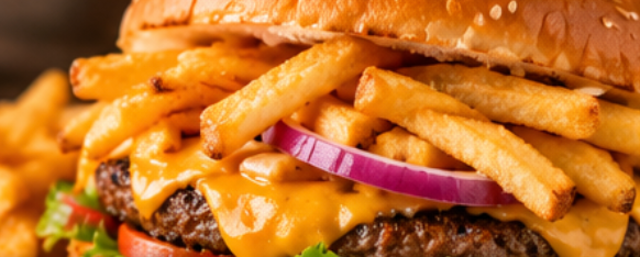 Cali Cheeseburger.