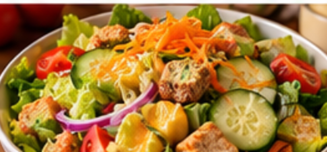 Tossed Salad.