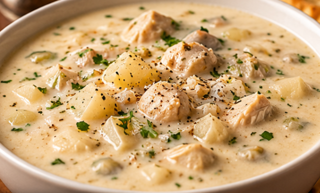 Clam Chowder.
