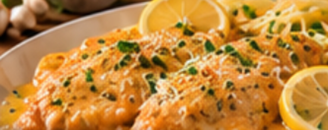 Chicken Francaise.