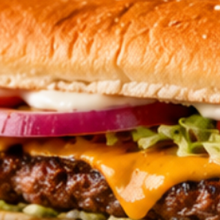Cheeseburger Hoagie