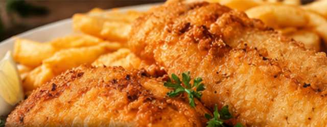 Flounder Platter.