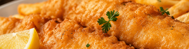 Fish-N-Chips Platter.