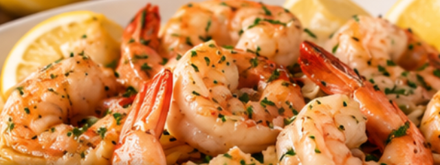Shrimp Scampi.
