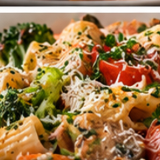 Rigatoni Primavera