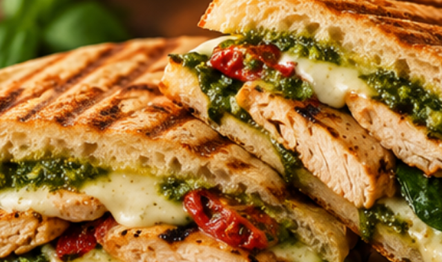 Chicken Pesto.