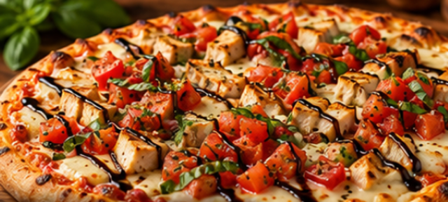 Chicken Bruschetta.