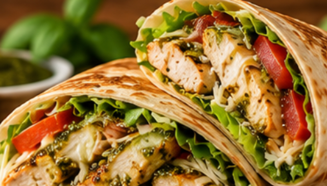 Chicken Pesto.