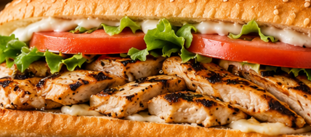 Grilled Chicken.