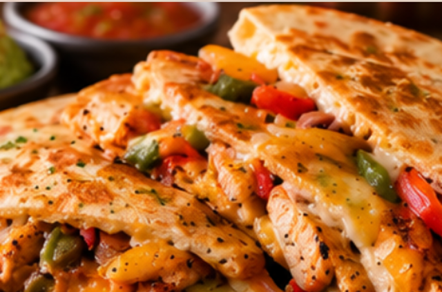 Chicken Fajita.