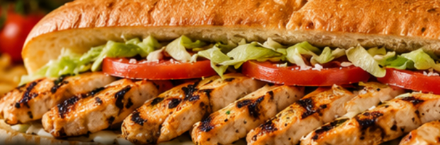 Grilled Chicken.
