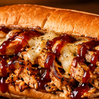 BBQ Chicken Cheesesteak