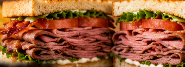 Roast Beef Club.