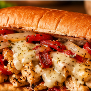 Italian Chicken Cheesesteak