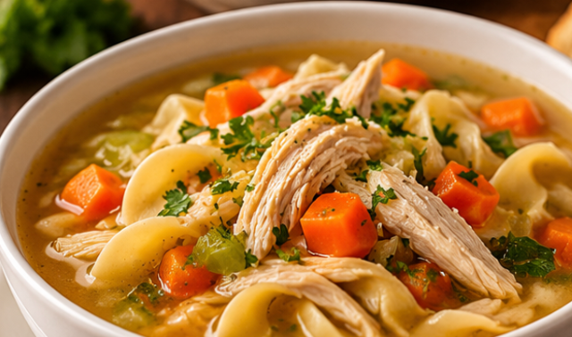 Chicken Noodle.