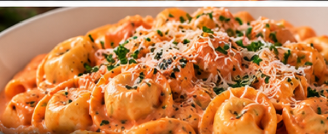 Tortellini Rose.