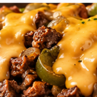 Cheesesteak Fries