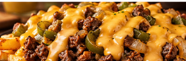 Cheesesteak Fries.