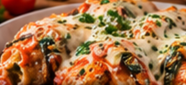 Eggplant Rollatini.