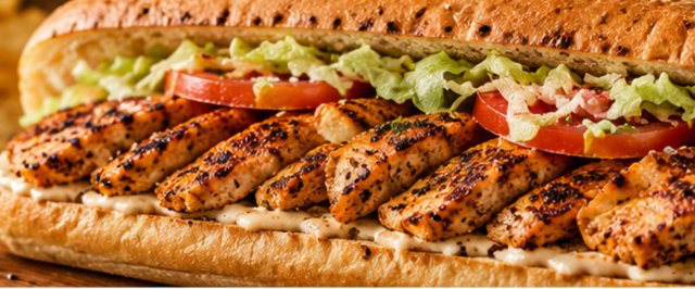 Cajun Chicken.