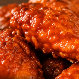 Breaded Wings Platter
