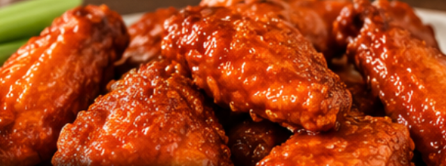 Breaded Wings Platter.
