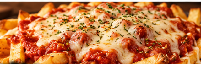 Pizza Fries.