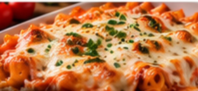 Baked Ziti.