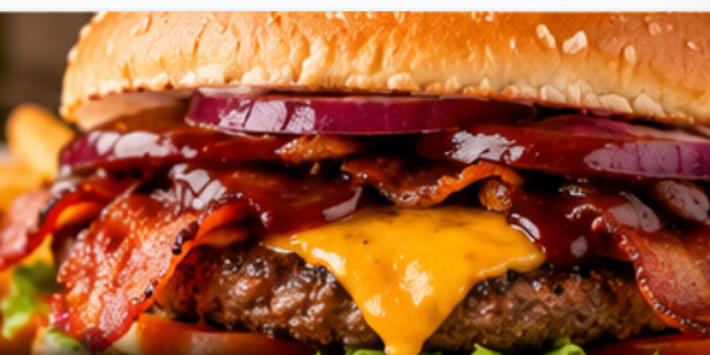 Texas Cheeseburger.