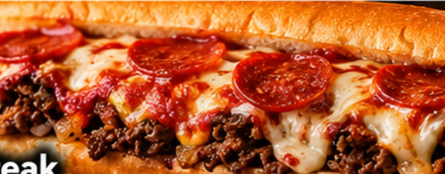 Pizza Steak.