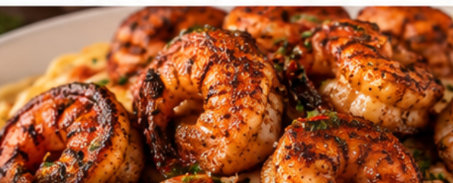 Blackend Shrimp.