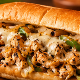 Chicken Cheesesteak Hoagie