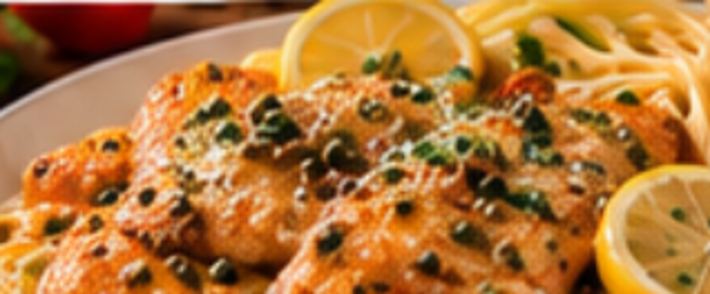 Chicken Piccata.