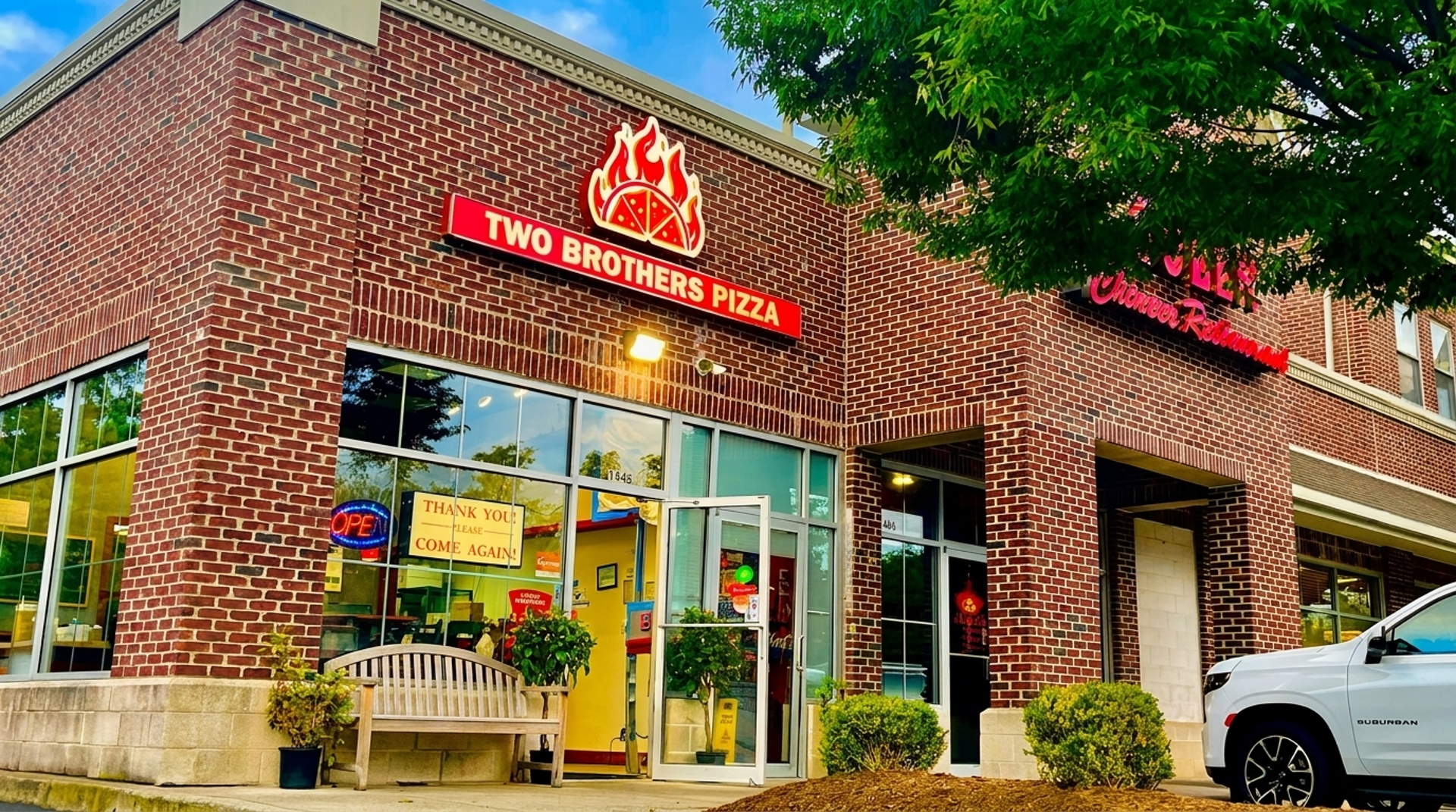 Eat here or take it with you