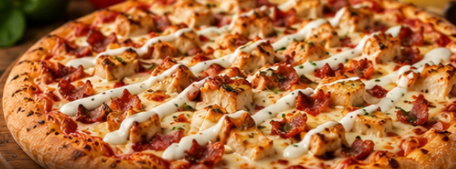 Chicken Bacon Ranch.