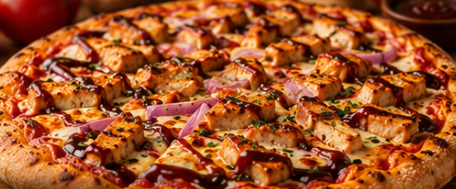 BBQ Chicken.