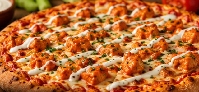 Buffalo Chicken.