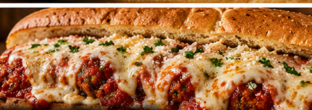 Parmesan Sandwich.