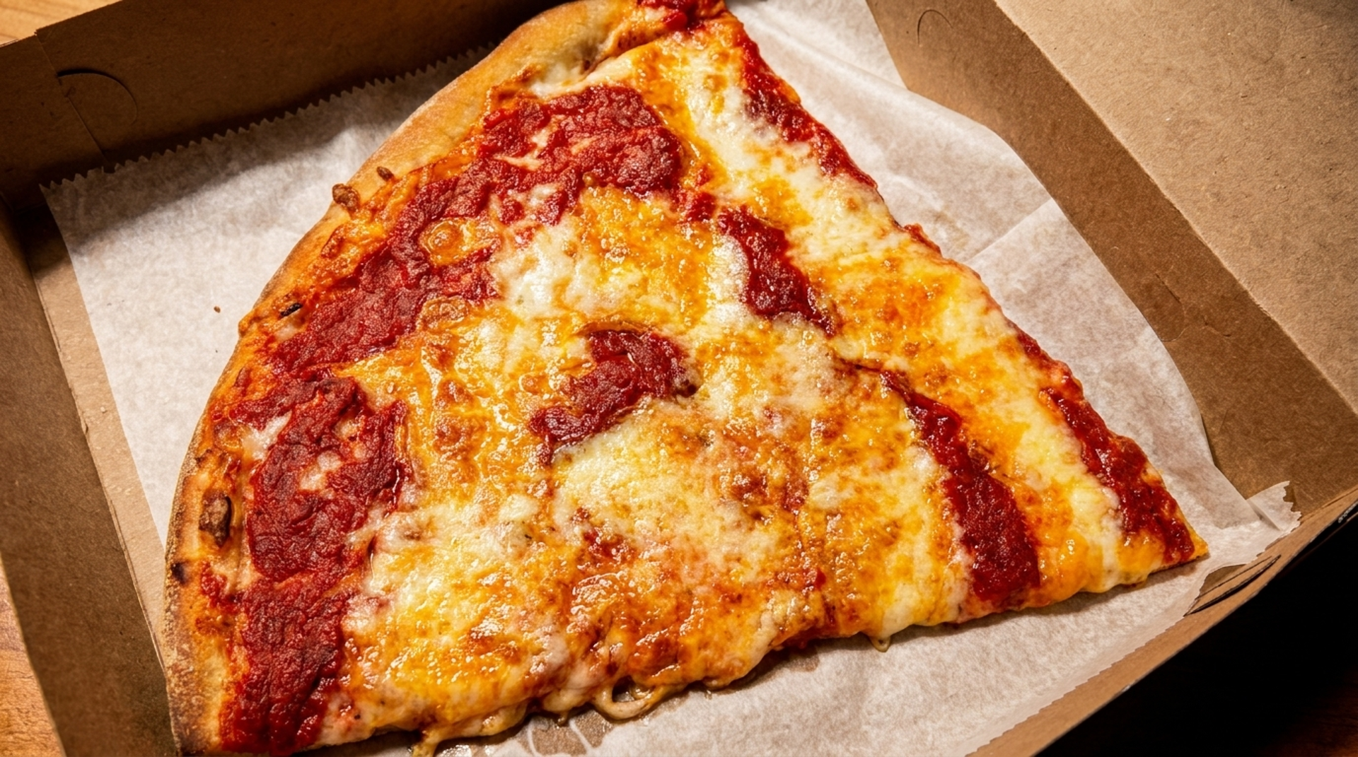 The pepperoni slice