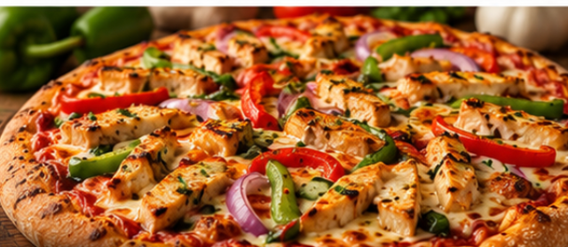 Chicken Fajita.