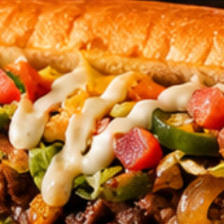 Taco Cheesesteak