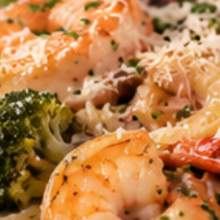 Shrimp Primavera